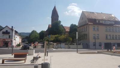 Neue Ortsmitte Bargau