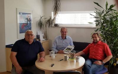 Um bezahlbares Wohnen ging es beim Bauverein Schwbisch Gmnd