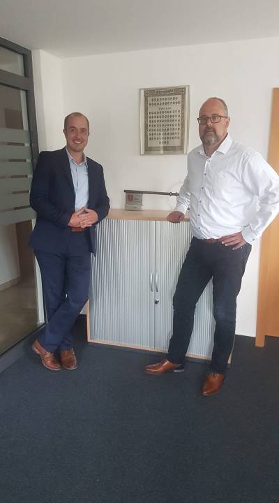 Auftakt der Sommertour in Tferrot bei Brgermeister Markus Bareis