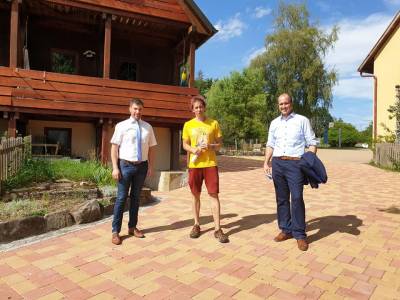 Besuch auf dem Rappenhof Gschwend beim CircArtive Pimparello