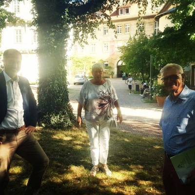 Austausch mit dem Kreisseniorenrat in der Spitalmhle Gmnd