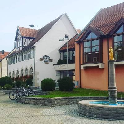 Zu Besuch im Igginger Rathaus bei Brgermeister Clemens Stckle