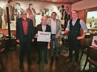 80. Geburtstag unseres Urgesteins Kurt Leinmller in Leinzell