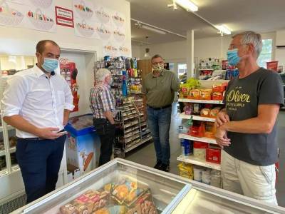 Der Dorfladen Grodeinbach war schon Vorbild fr viele andere genossenschaftliche Grndungen