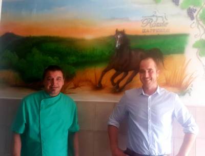 ber die Gastronomie in Corona-Zeiten ging es im Kapperle Bettringen bei Claus Schamberger