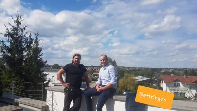 In meiner alten Heimat Bettringen habe ich den stv. Ortsvorsteher Fabi Wolf getroffen