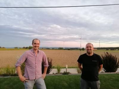 Gesprch mit Torsten Hilbert, Bckermeister der Landbckerei Hilbert in Eschach