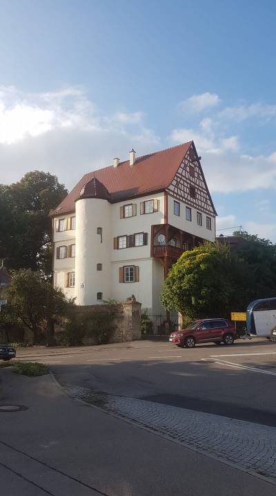 Das Schloss Leinzell