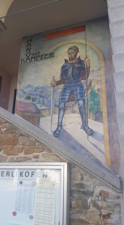 Besuch im Bezirksamt Herlikofen bei Ortsvorsteher Thomas Maihfer