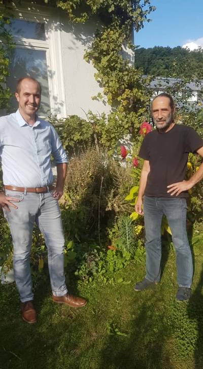 Mit Stefan Spiegel, Geschftsfhrer von 