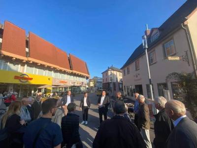 Stadtrundgang mit dem HGV Gmnd zu Handel und Gewerbe